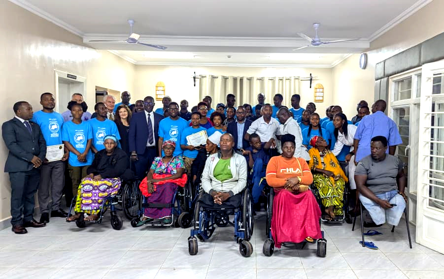 Rwanda Boosts Rehabilitation Services with Specialized Wheelchair Training