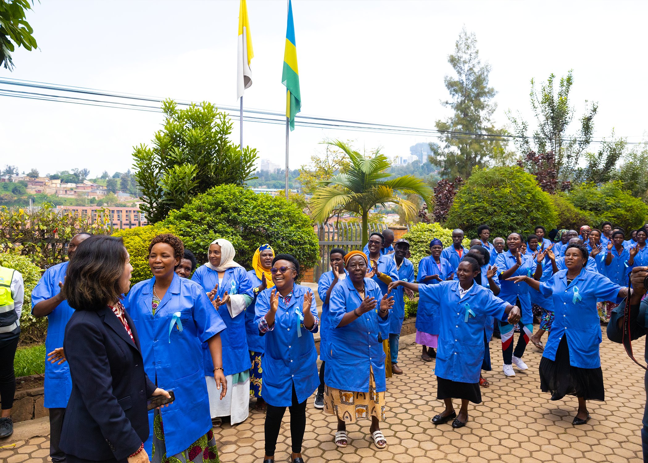 WHO Applauds Rwanda’s Cervical Cancer Elimination Efforts