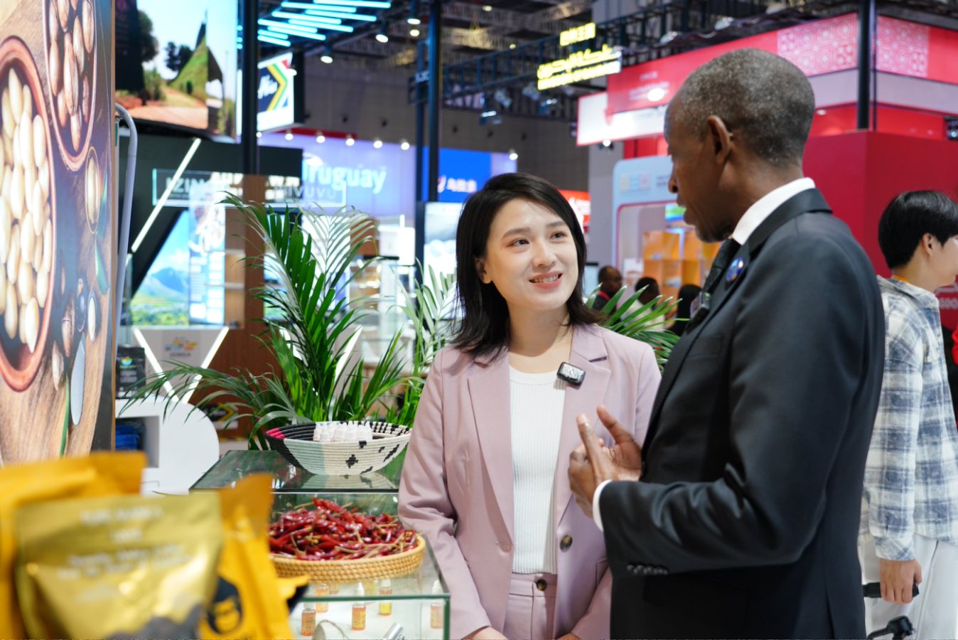 Made-in-Rwanda Products Showcased at China Import Expo to Deepen Trade Ties