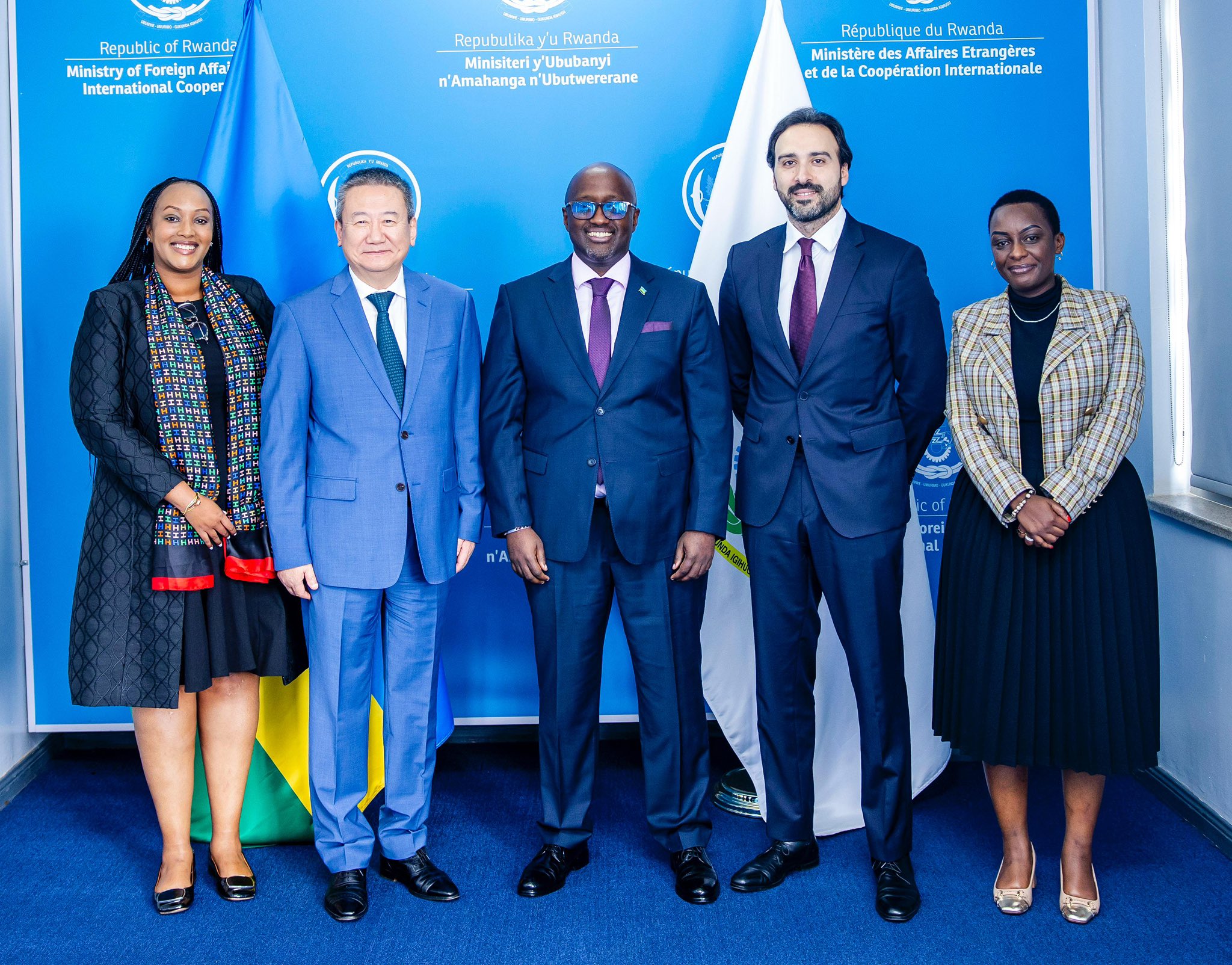 Rwanda, UN Discuss Efforts to Tackle Eastern DRC Conflict and Boost Regional Cooperation