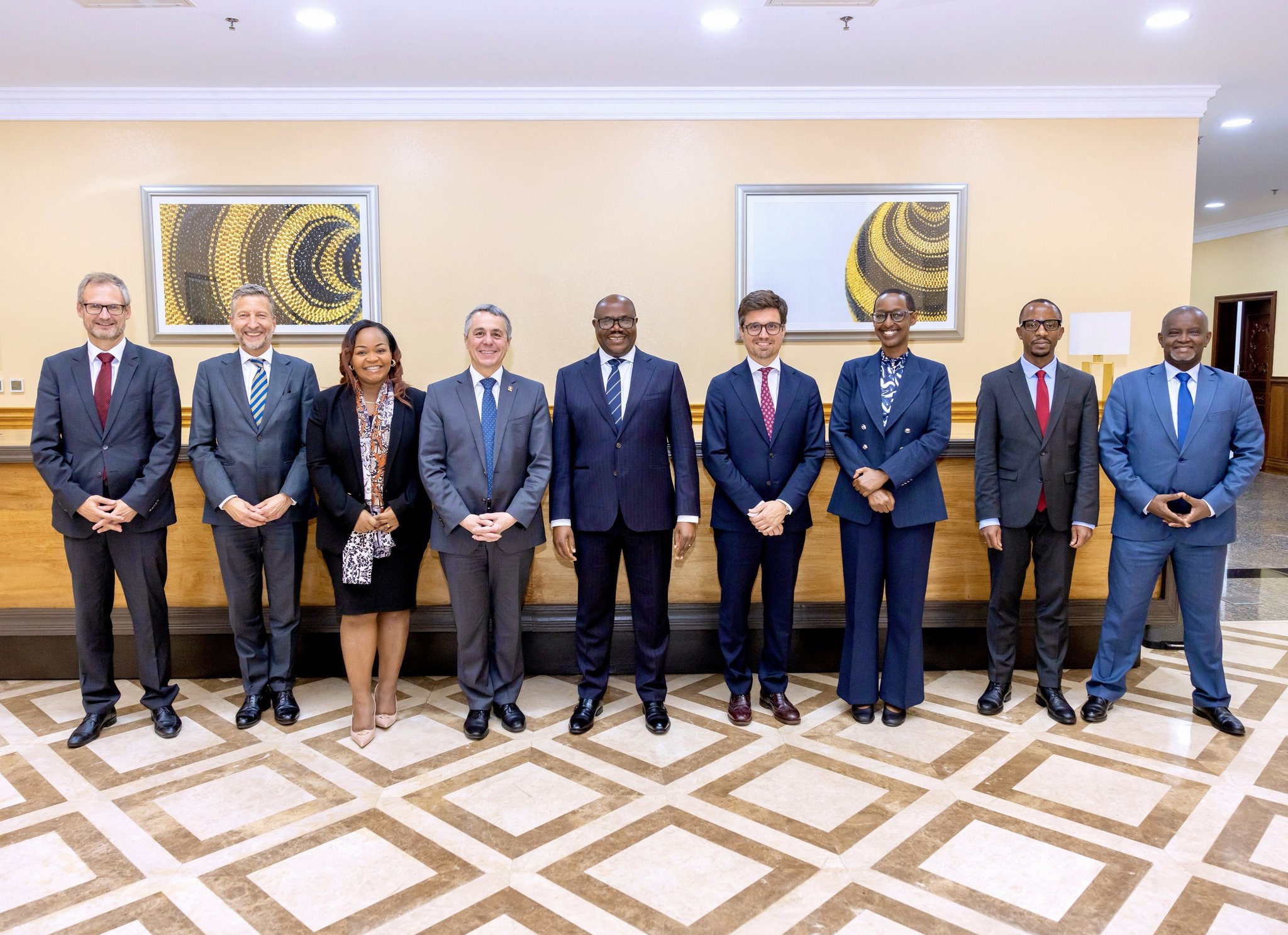 Fully-fledged Swiss Embassy Opens in Kigali