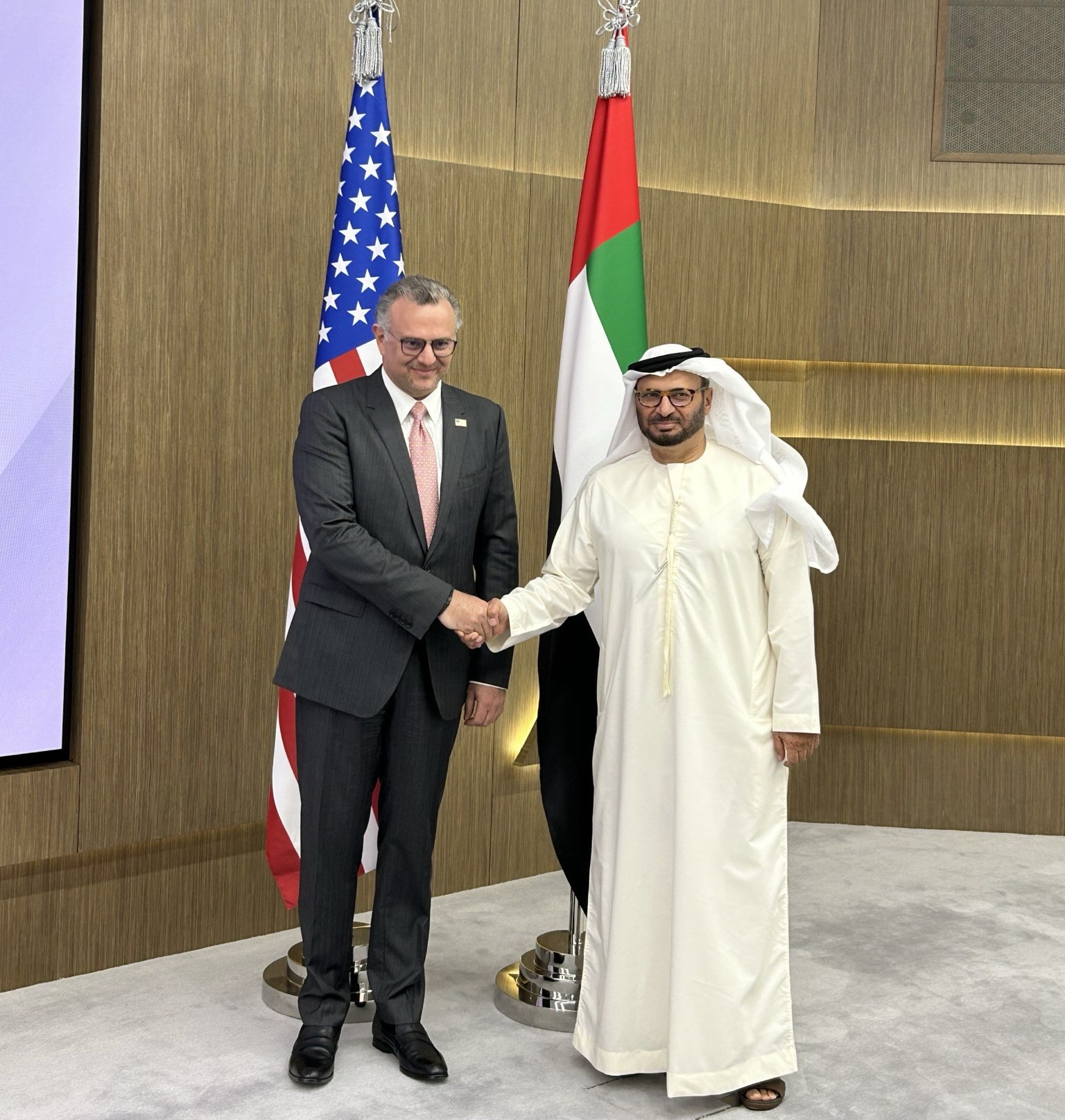U.S. and UAE Leaders Urge Humanitarian Truce in Sudan