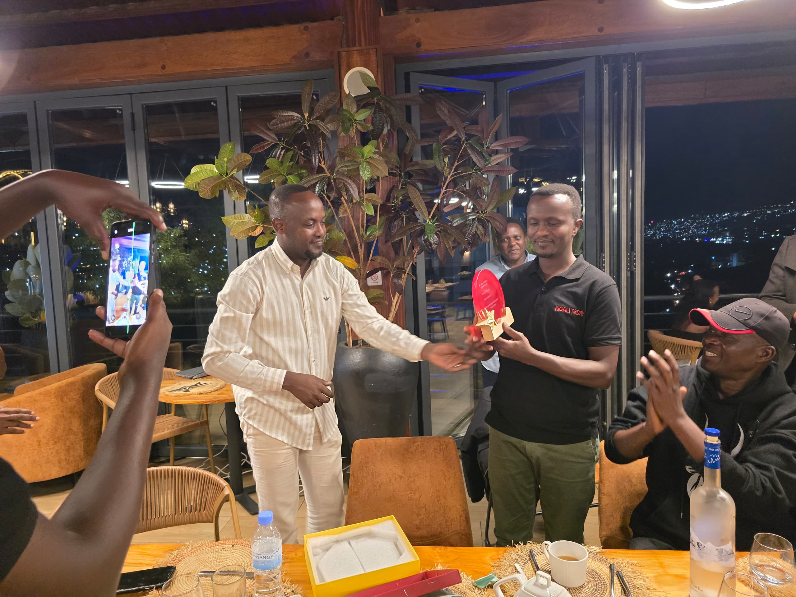 Kigali Today’s Managing Director, Charles Kanamugire, Steps Down, Hands Over to Dan Ngabonziza