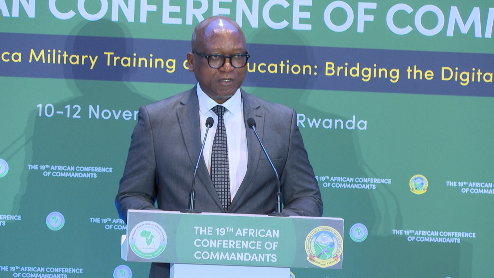 Africa Needs Digitally Literate Military Officers – Rwanda Defence Minister