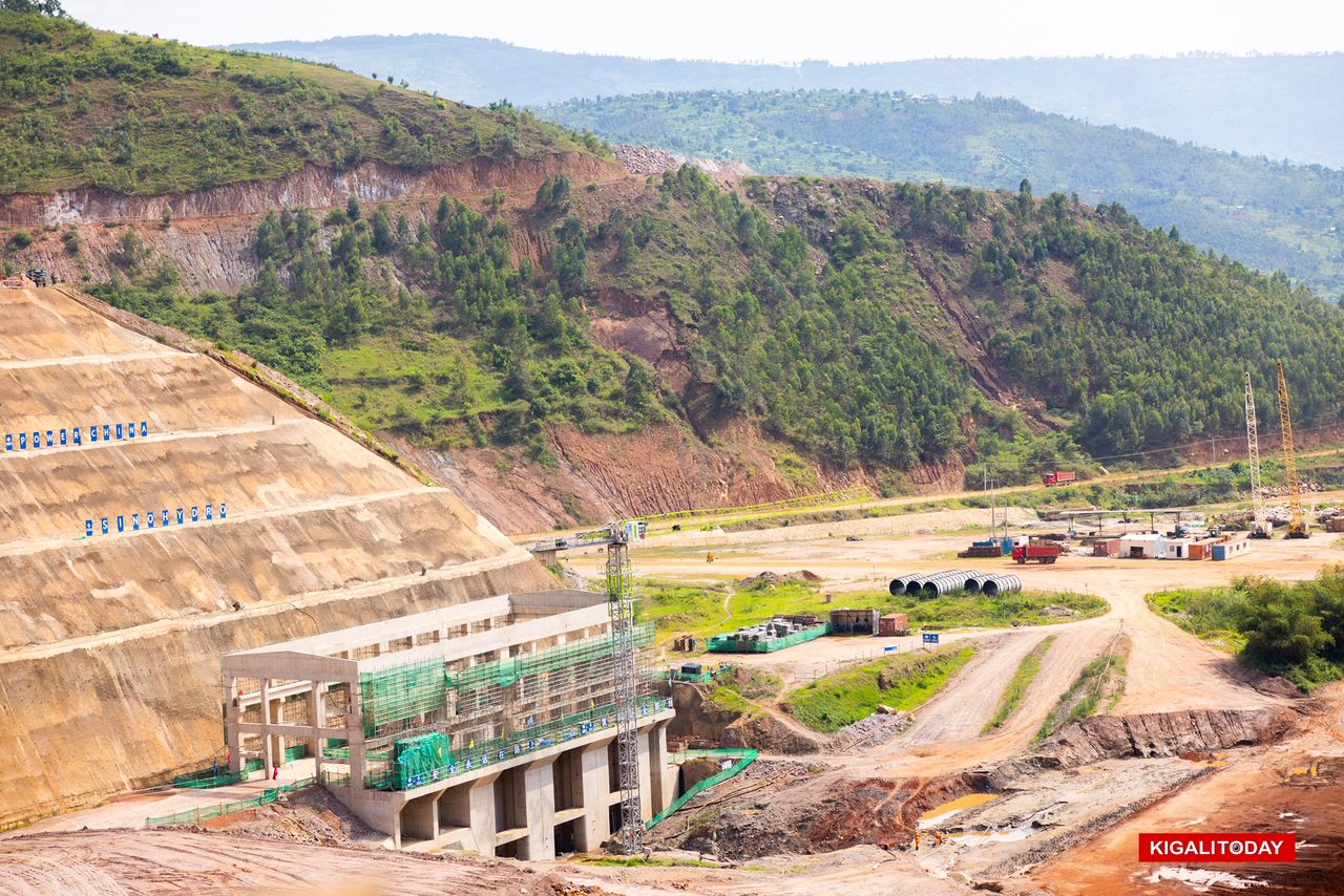 $214 Million Nyabarongo II Hydropower Project Reaches 57% Completion