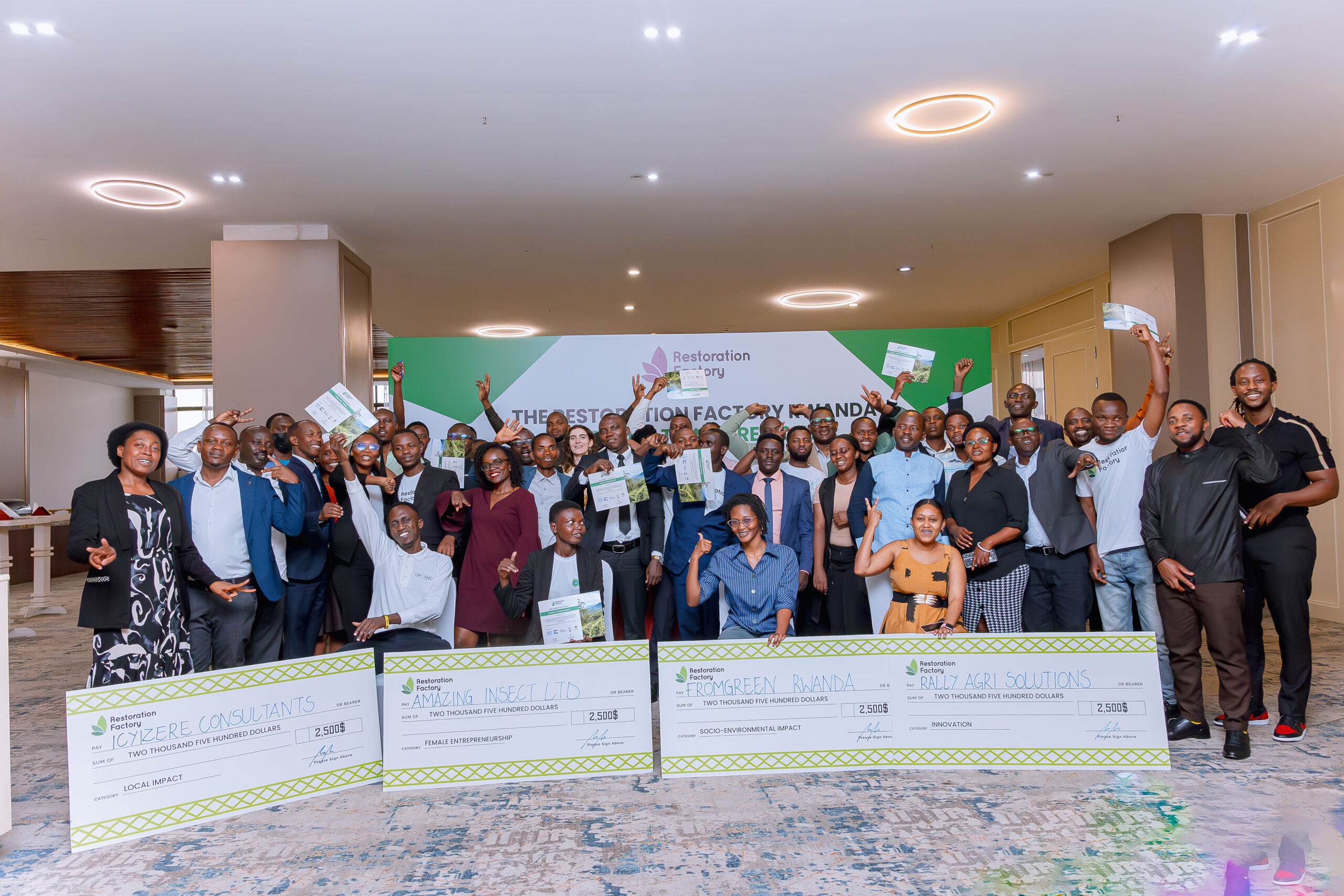 Youth-Led Solutions Pioneering Rwanda’s Green Growth