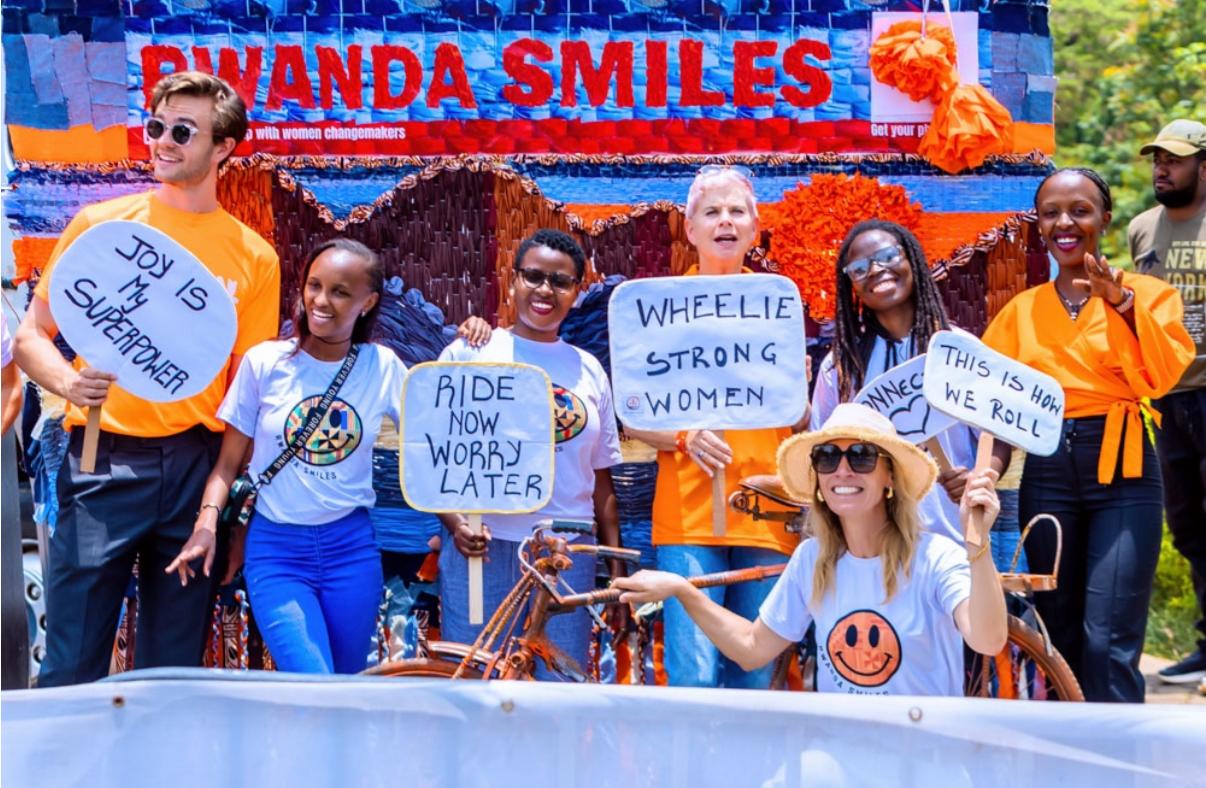 ‘Simone Smiles’ and The Tale of Rwandan Female Entrepreneurs Coming On Stage