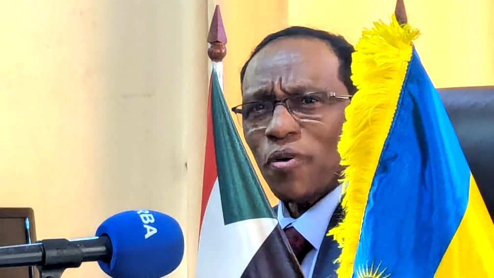Sudan Crisis: Sudanese Envoy Urges President Kagame to Lead African Mediation Efforts