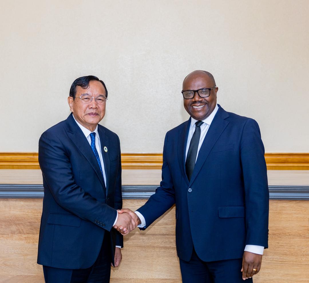 Rwanda, Cambodia Leaders Discuss New Agreements Implementation