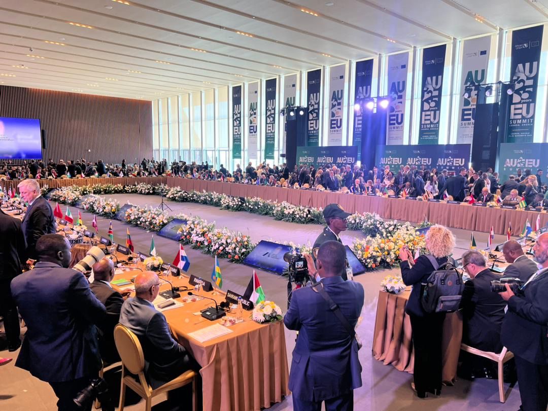 Rwanda Participates in 7th AU–EU Summit in Luanda