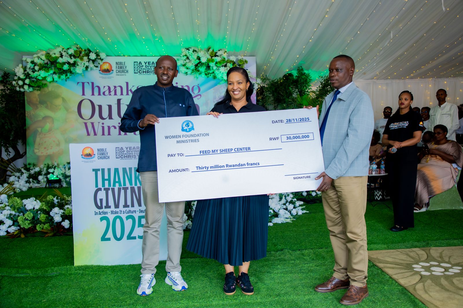 Noble Family Church, Women Foundation Ministries Injects Rwf30M in Child Development