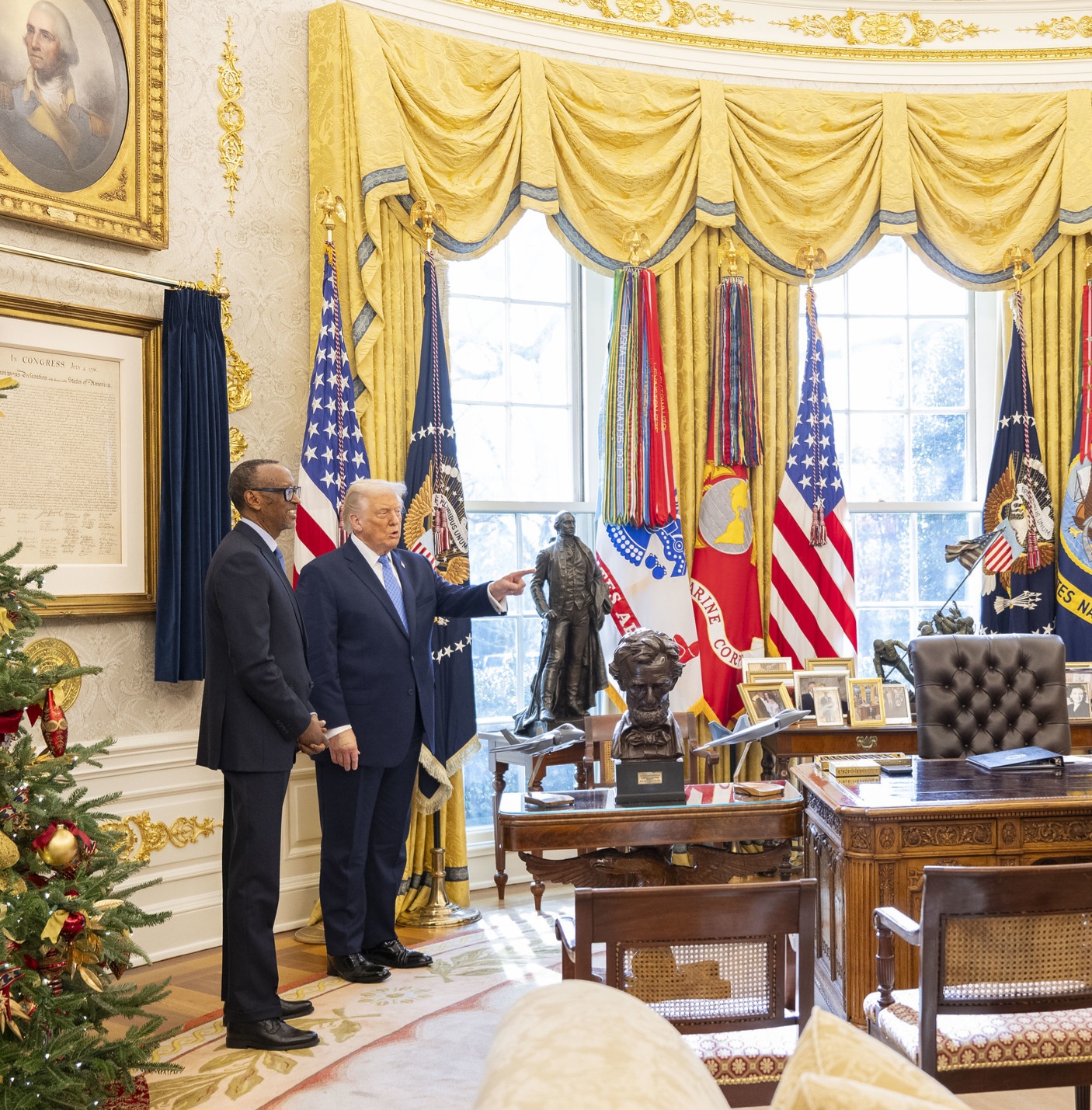 U.S. Grants Rwanda $228m Health Sector Funding Following Washington Accord