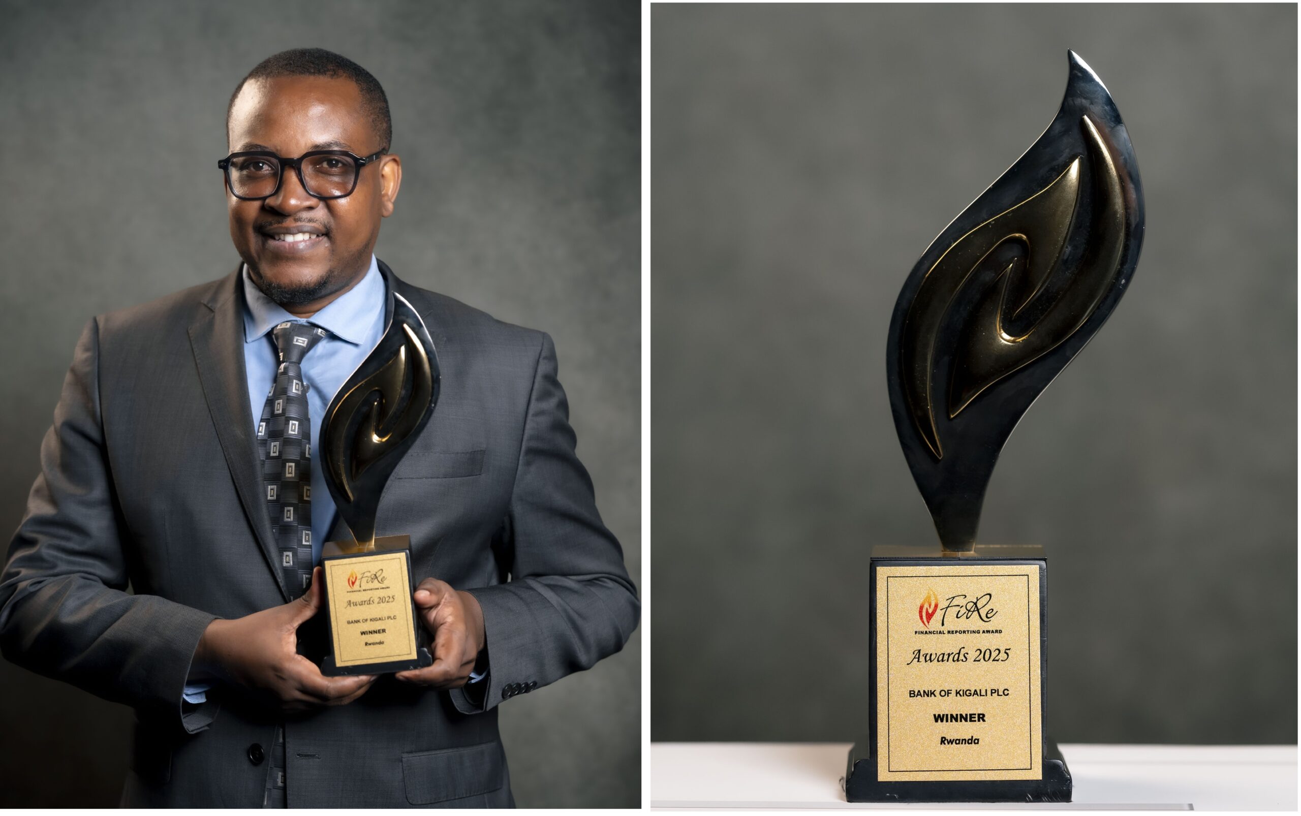 Setting the Standard: Bank of Kigali Wins FiRe Award for Transparency and Reporting