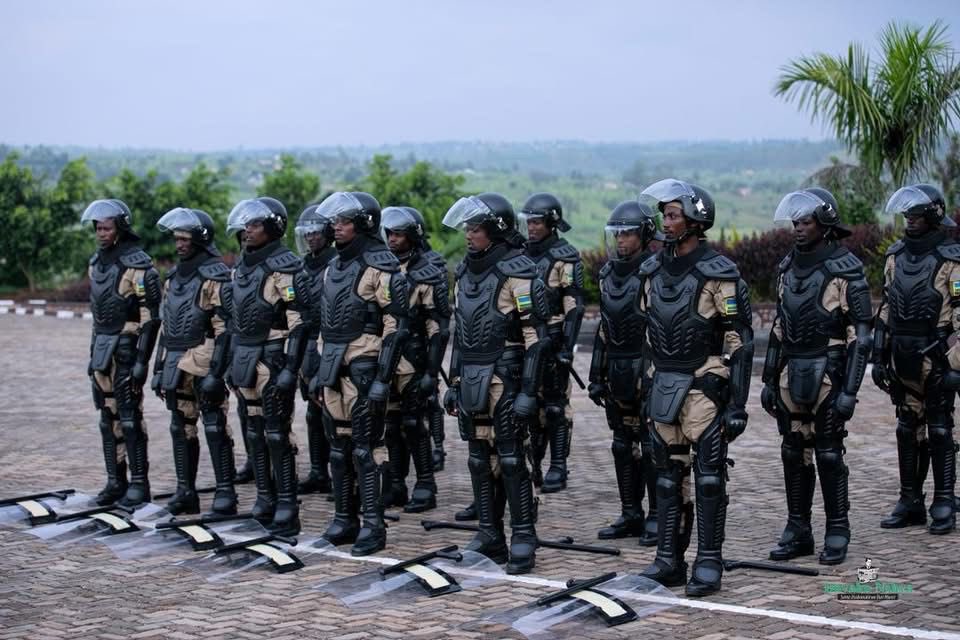 Meet Rwanda’s Prison Commandos Trained to Handle Riots and Escape Attempts
