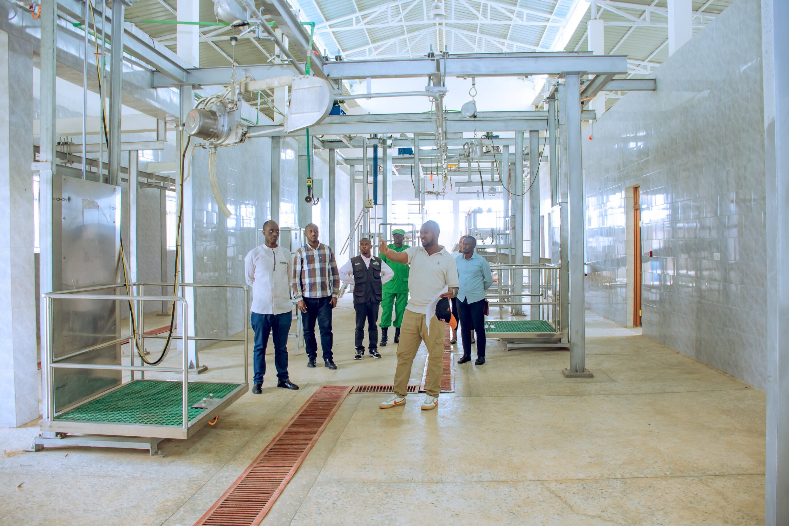 Ethiopian Investor Takes Over Operations at Nyagatare Abattoir