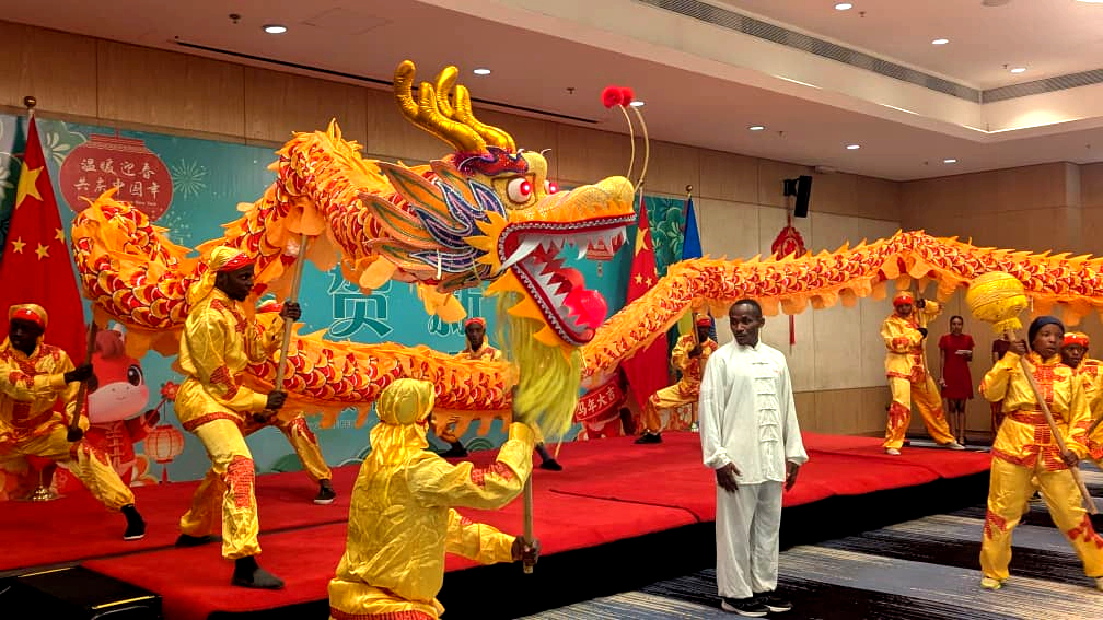 Chinese Community in Rwanda Celebrates Lunar New Year, Welcomes New Medical Team