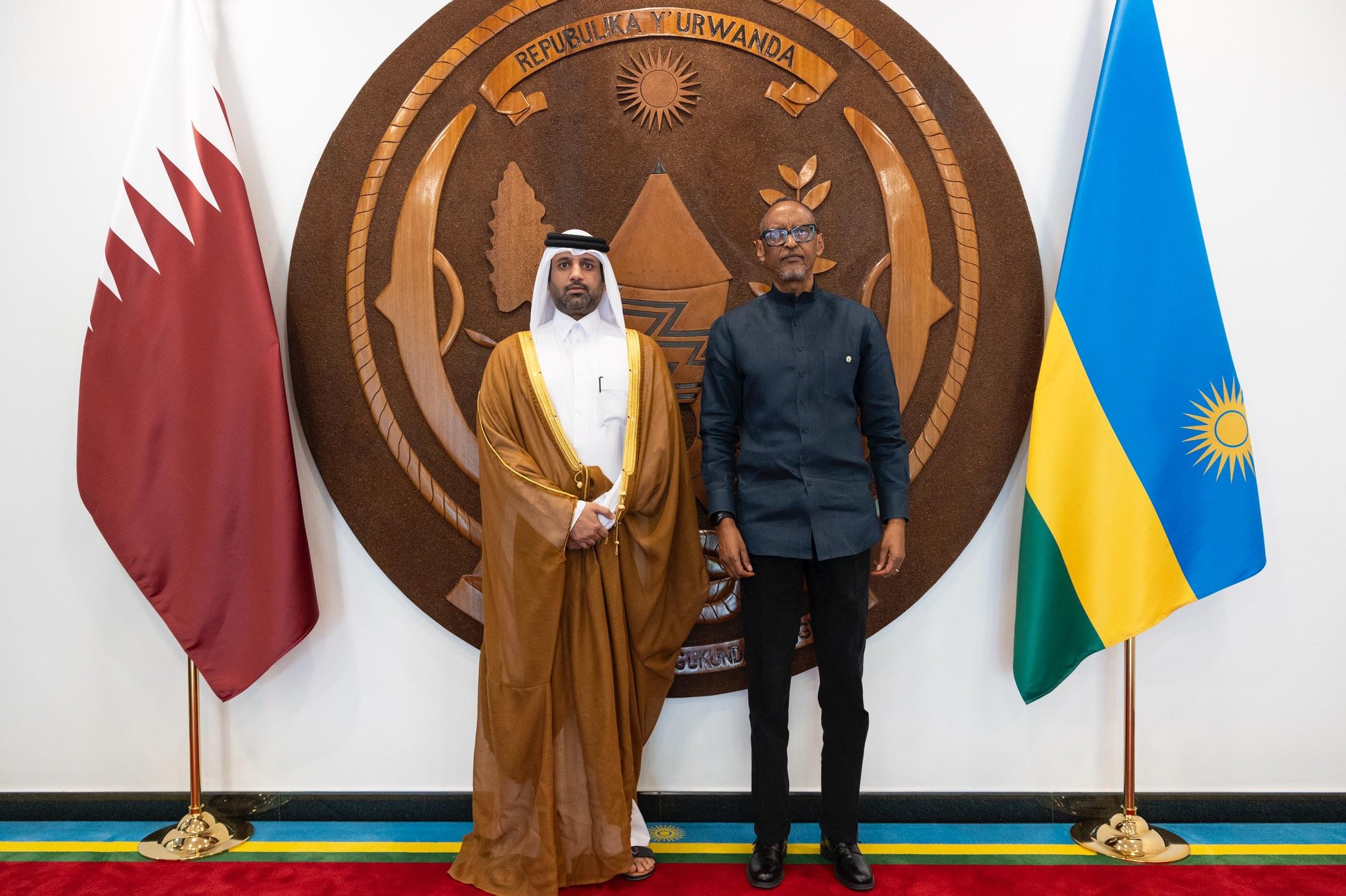 President Kagame Receives New Japan and Qatar Ambassadors