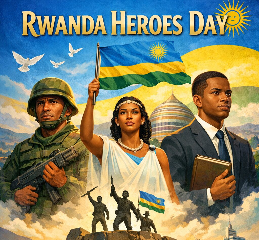 Rwanda: A Nation That Remembers Its Heroes For Generations