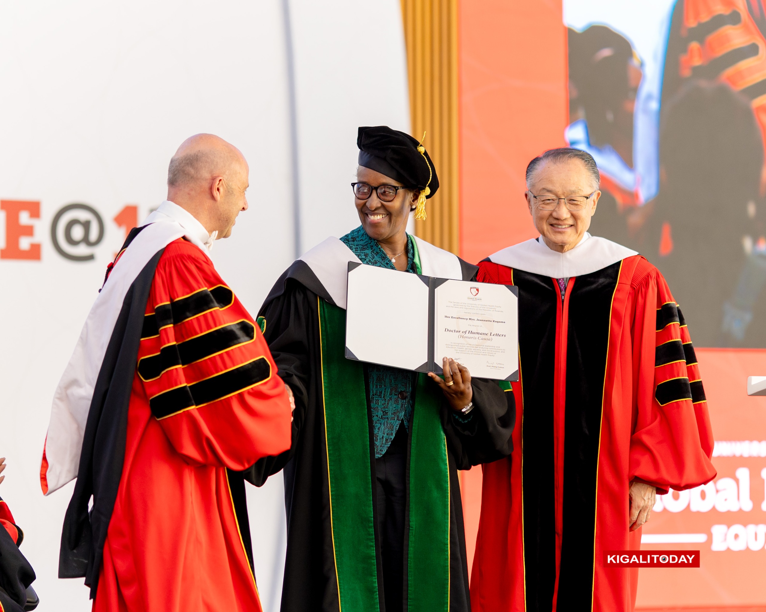 ‘Option for the Poor’ in Rwanda, University Of Global Health Equity Celebrates First Medical Graduates