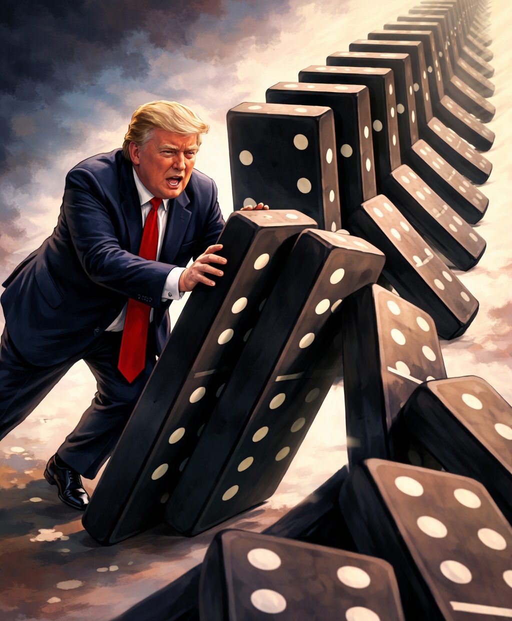 The Dominoes of Power: How Trump’s Agenda Could Reach Africa