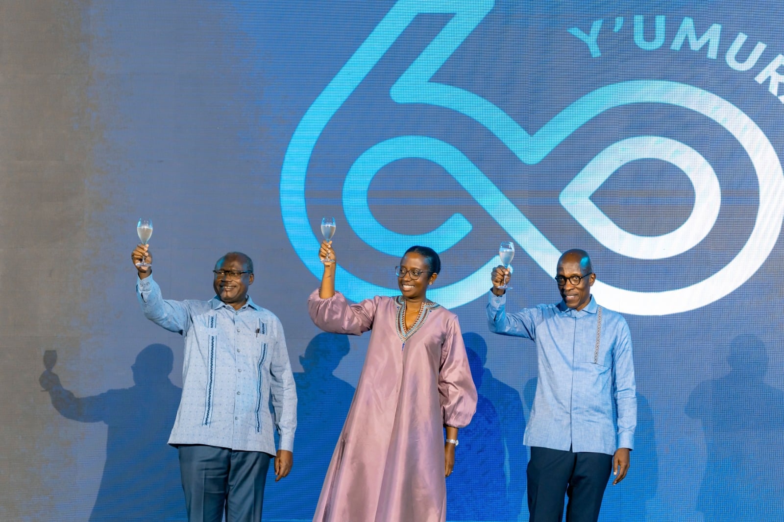 Bank of Kigali Turns 60, Celebrates Decades of Customer Loyalty