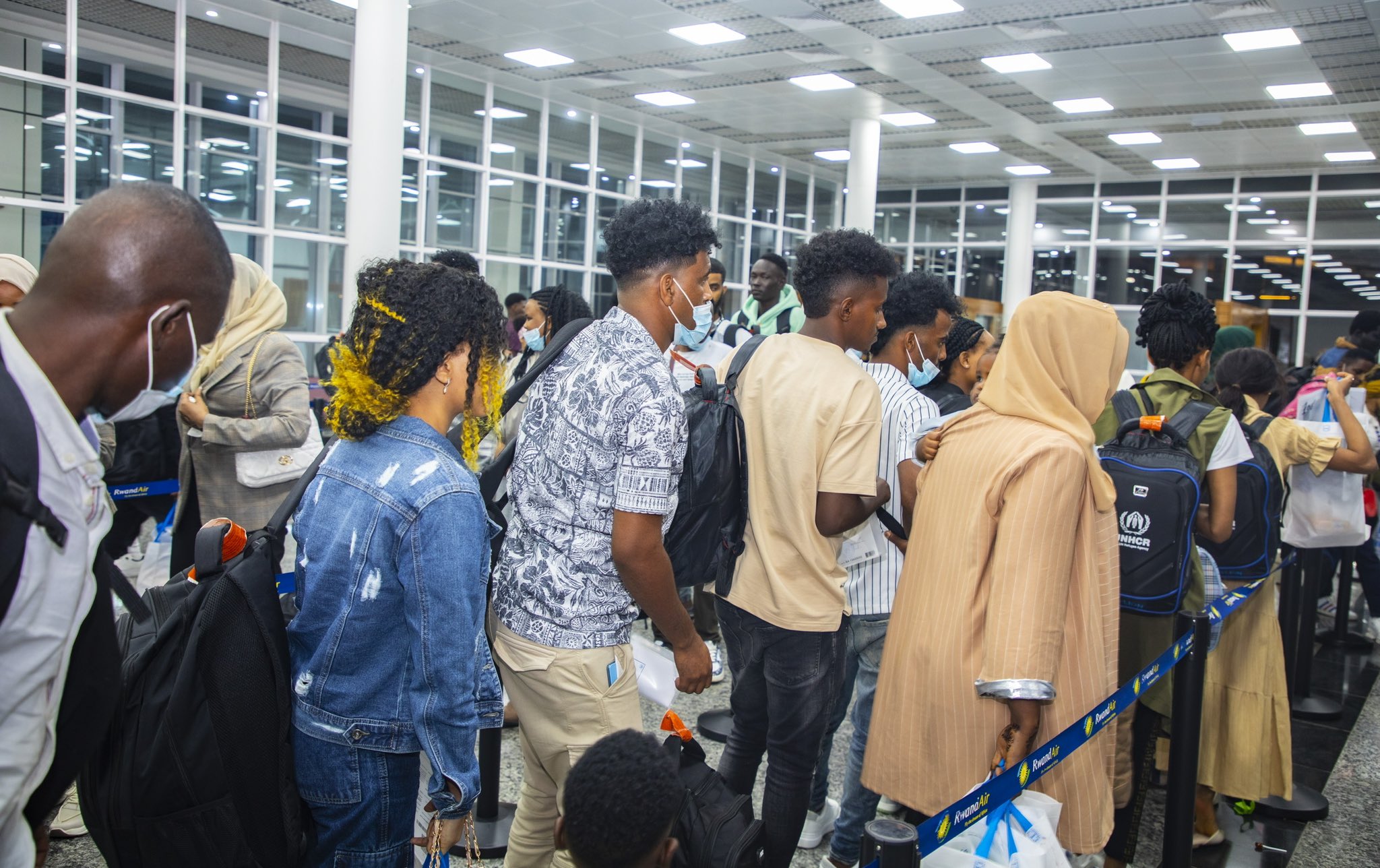 Rwanda Receives 164 Asylum Seekers from Libya Under Ongoing ETM Humanitarian Mission