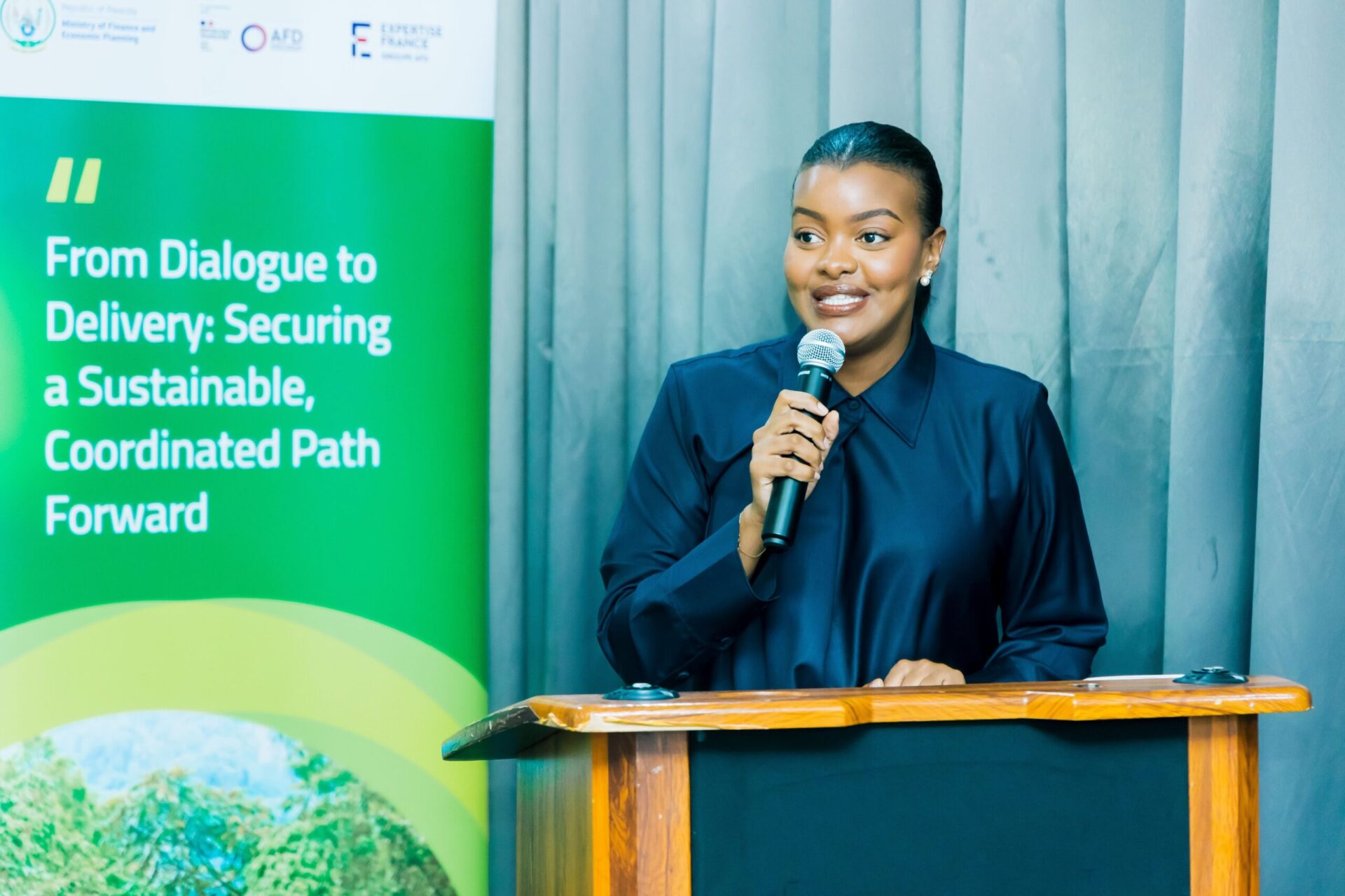 Odette Rwigamba Rwanda Convenes High-Level Workshop to Strengthen Green Public Finance ...