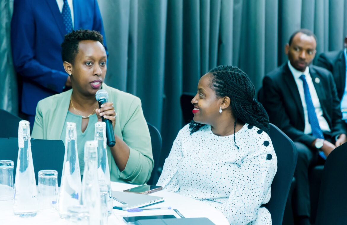 Odette Rwigamba Rwanda Convenes High-Level Workshop to Strengthen Green Public Finance ...