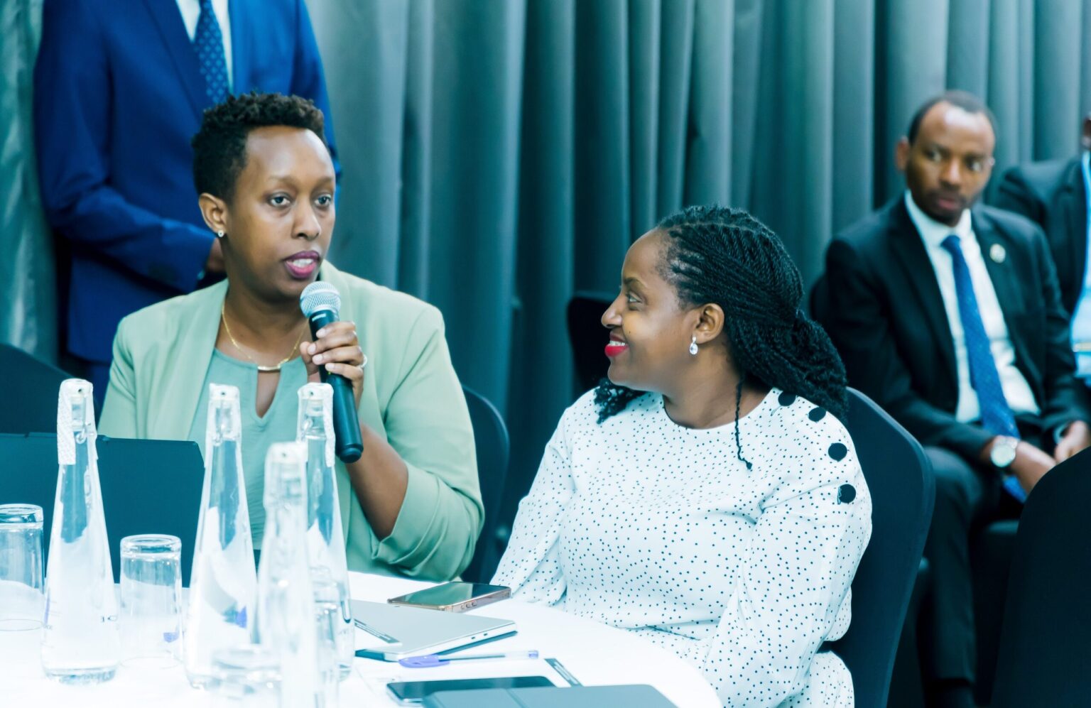 Doreen Rwigamba Rwanda Convenes High-Level Workshop to Strengthen Green Public Finance ...