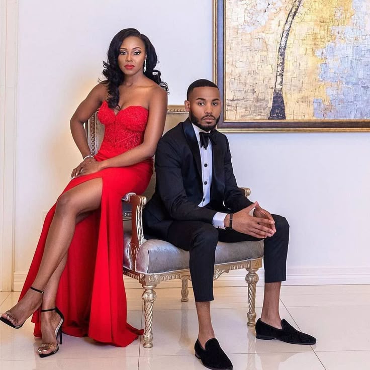 Why Red And Black Attire On Valentine’s Day?