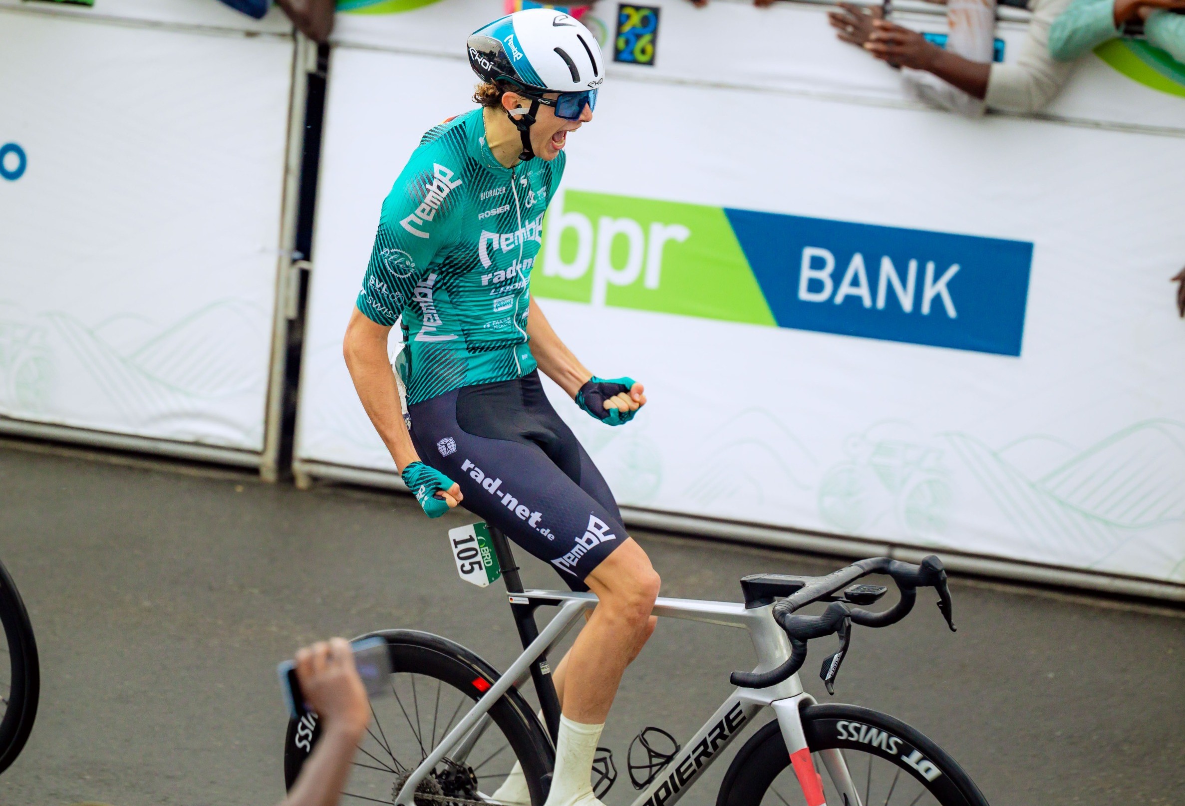 Germany’s Zemke Rules Rubavu as Stage Five Ends in High-Speed Showdown