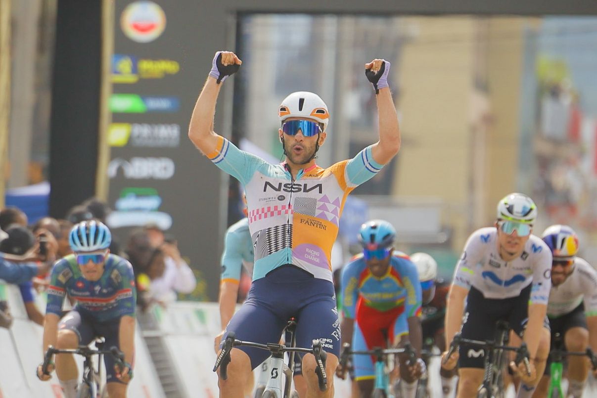 Israel’s Einhorn Outsprints Rivals in Musanze, Keeps Tour du Rwanda 2026 on Edge