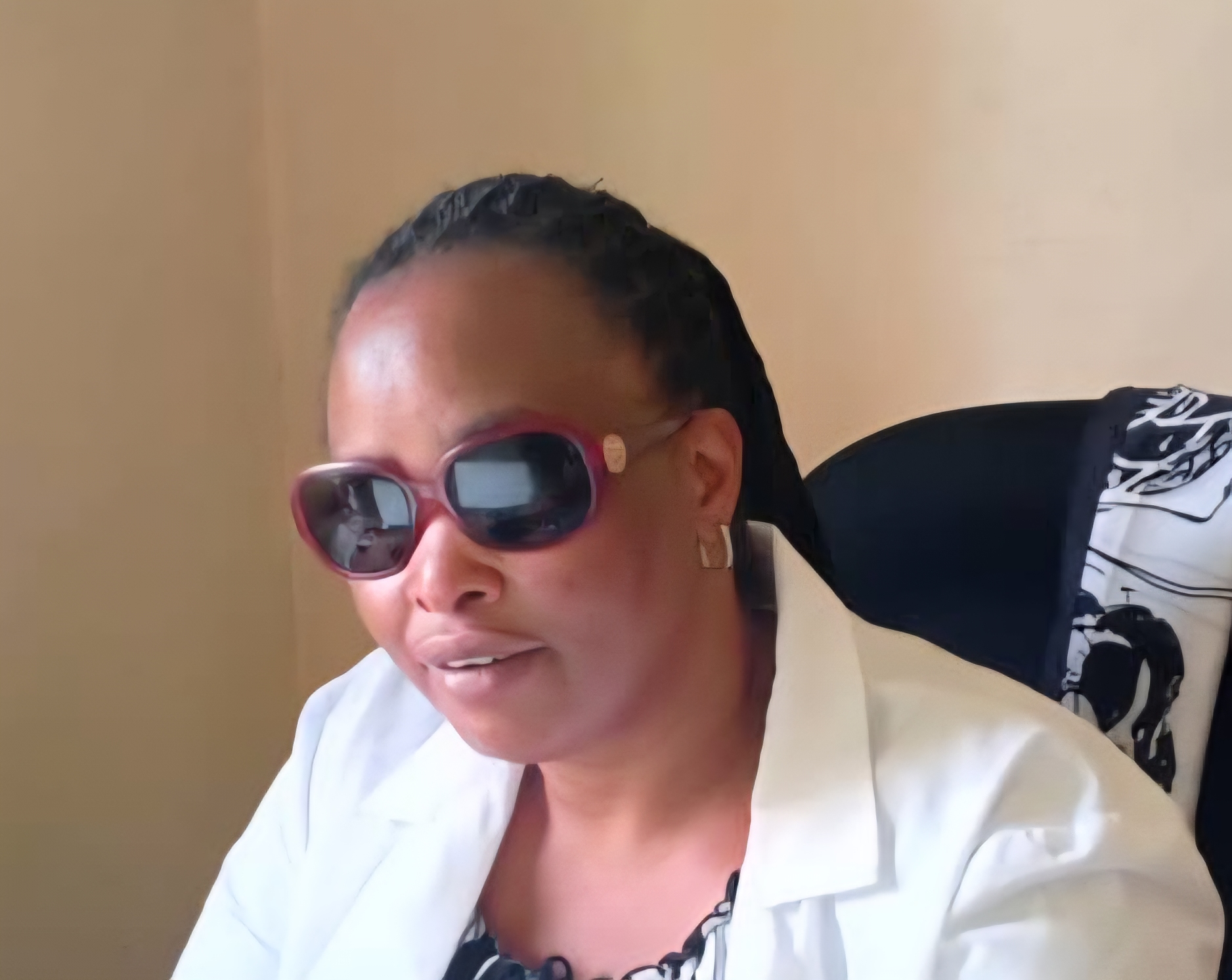 Dr. Consolatrice Niyibizi, A Visually Impaired Medic Who ‘Sees’ Mental Illnesses