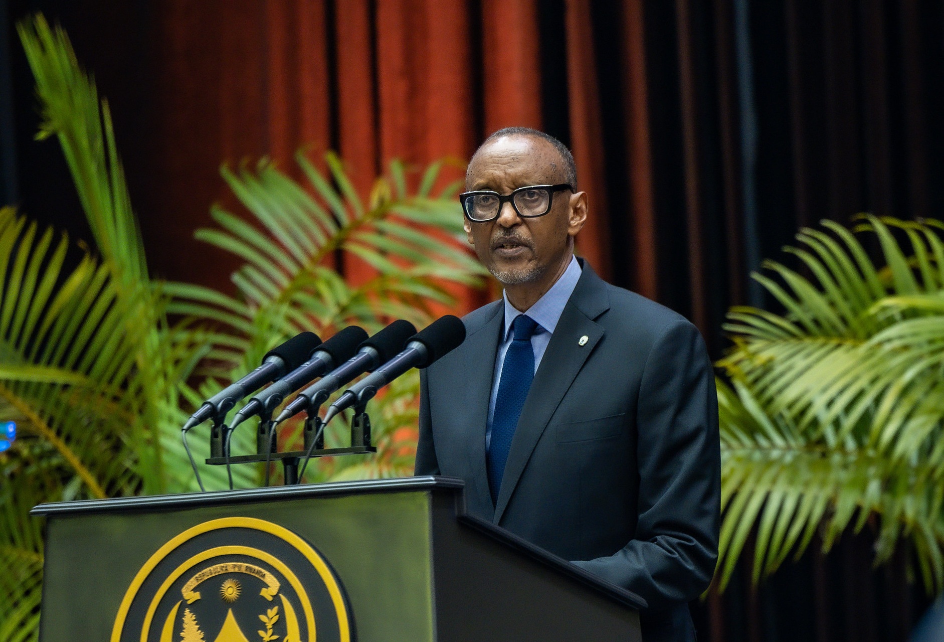 Kagame Questions Judging Rwanda by Wealth or Religion in Reflective Address