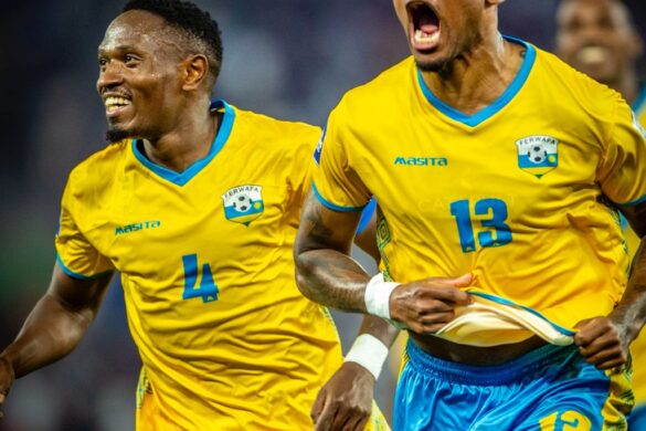 Amavubi Stars Eliminate Djibouti in CHAN Qualifiers - KT PRESS