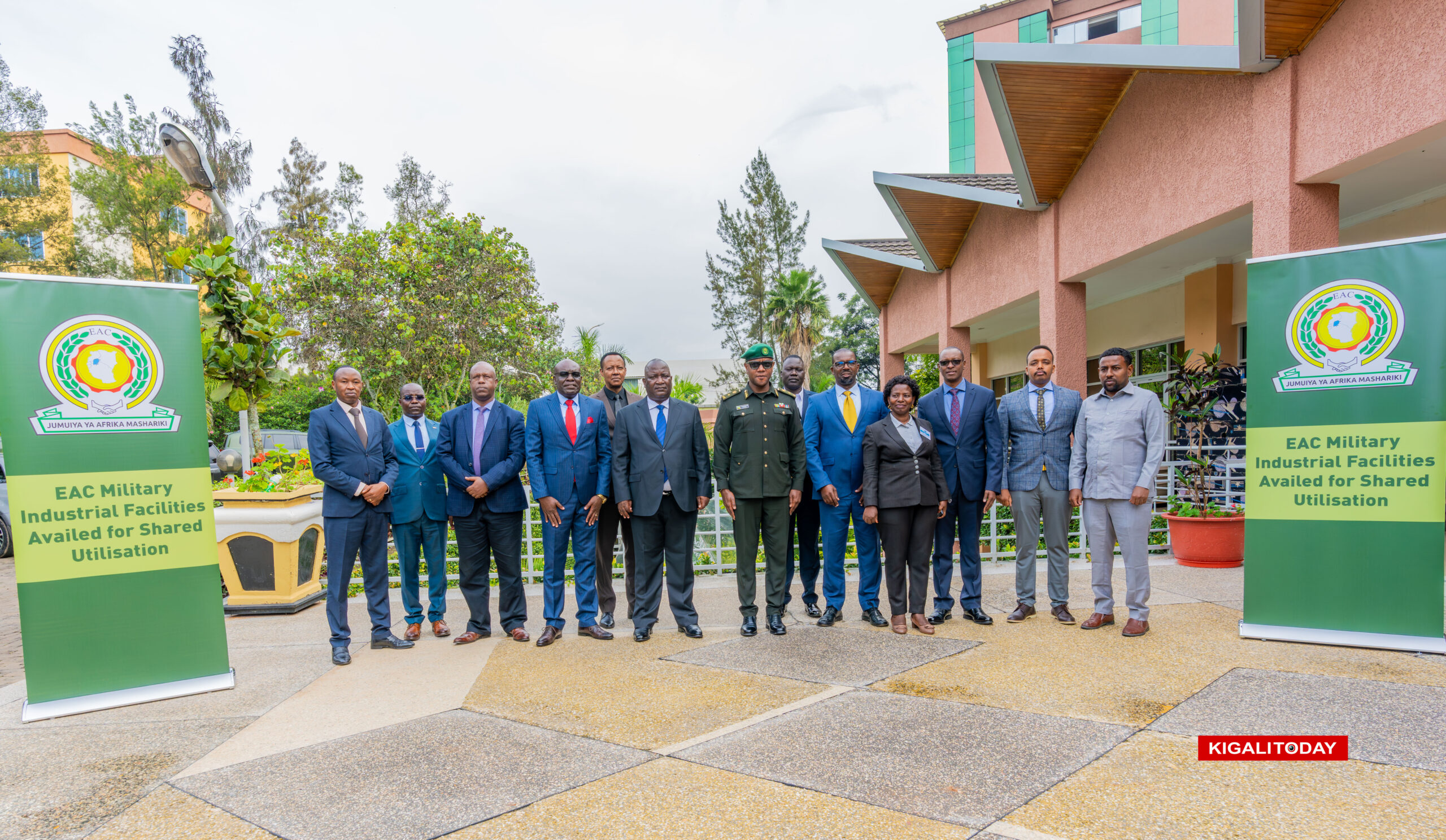 EAC Defence Firms Are in Kigali to Advance Homegrown Arms Manufacturing