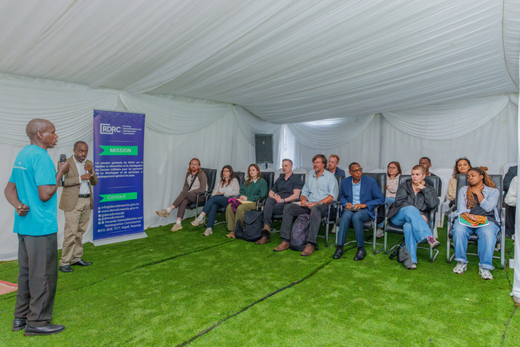 SOAS University of London Students Witness FDLR Militia Reintegration Firsthand