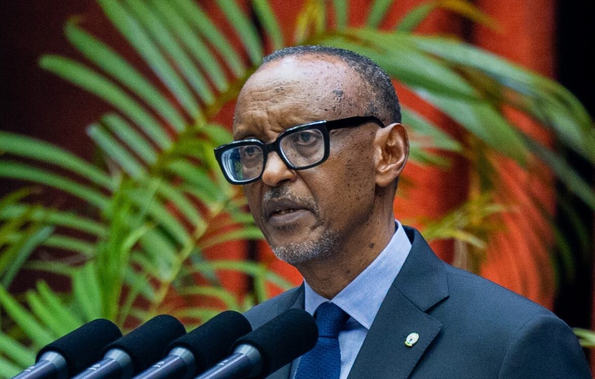 Kagame Ran Kagame: Rwanda Requires 'Defensive Borders' in This Region to Survive ...