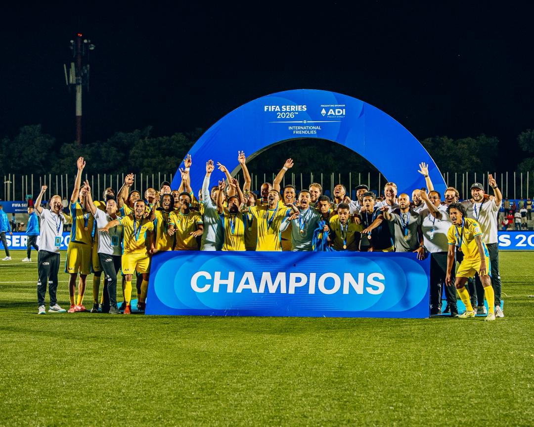 Aruba Crowned Champions as Tanzania Hit Six in Kigali FIFA Series Showpiece