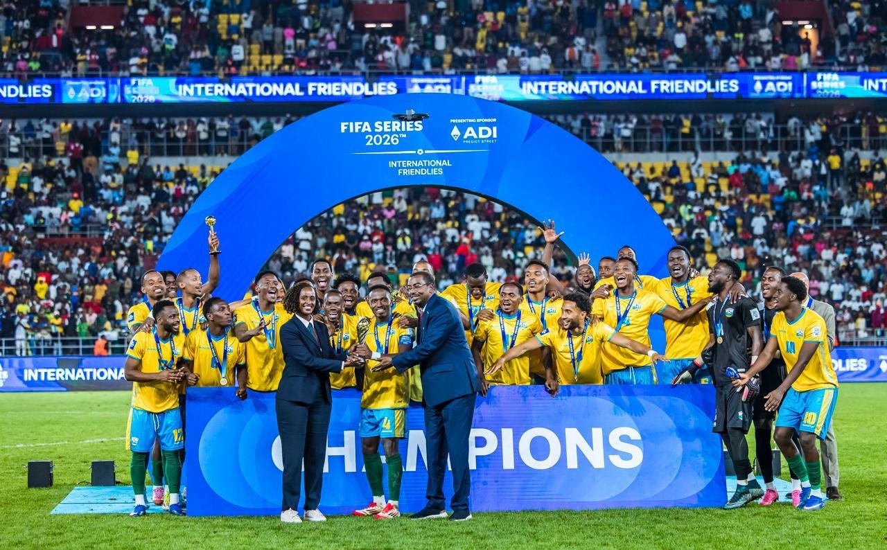 A Night of Magic as Rwanda’s Amavubi Beat Estonia to Win FIFA Series Final