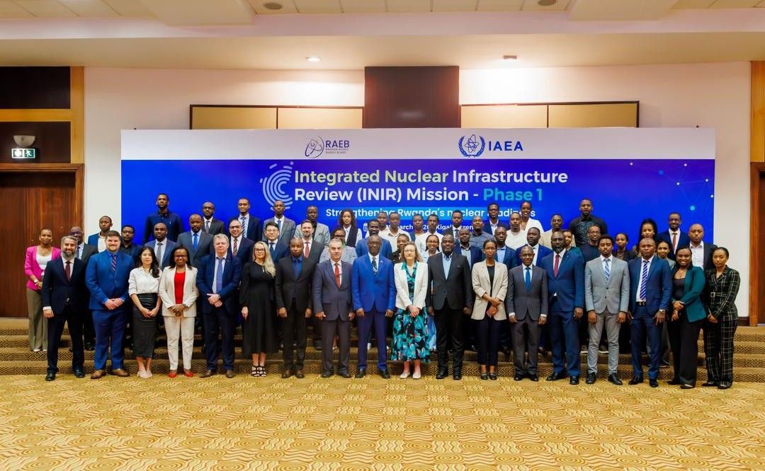 IAEA Backs Rwanda’s Nuclear Power Plans, Says Country Is on the Right Track