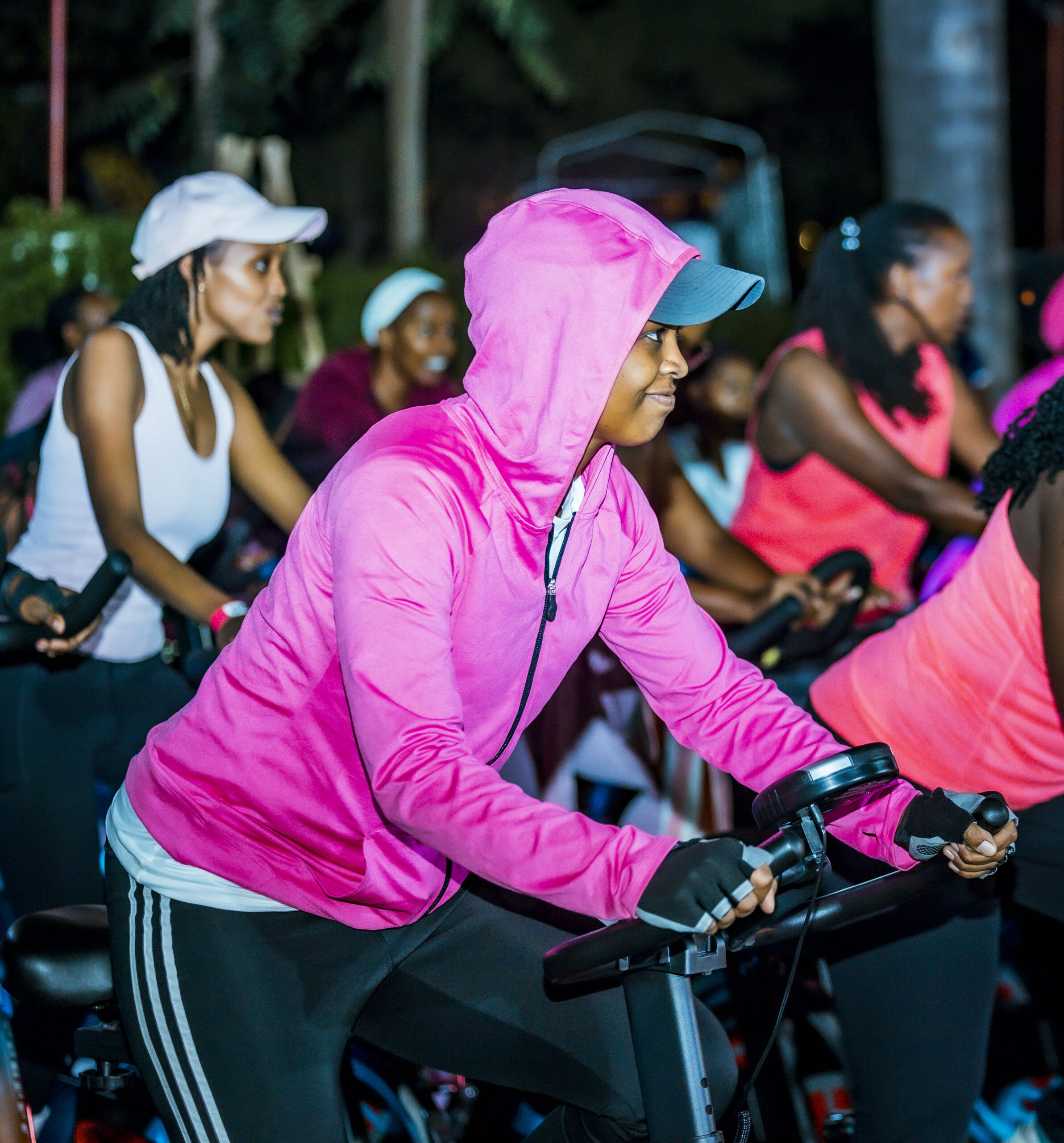 Ride in Pink: Kigali Women Turn Fitness Into a Celebration of Strength and Connection
