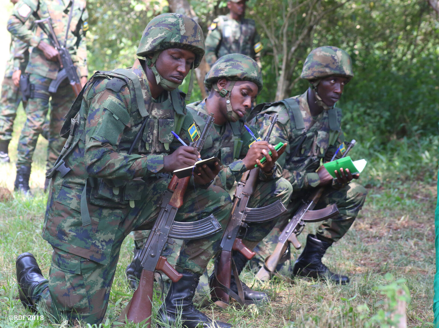 Rwanda's New Military Code Offers Second Chances to Dismissed Soldiers ...