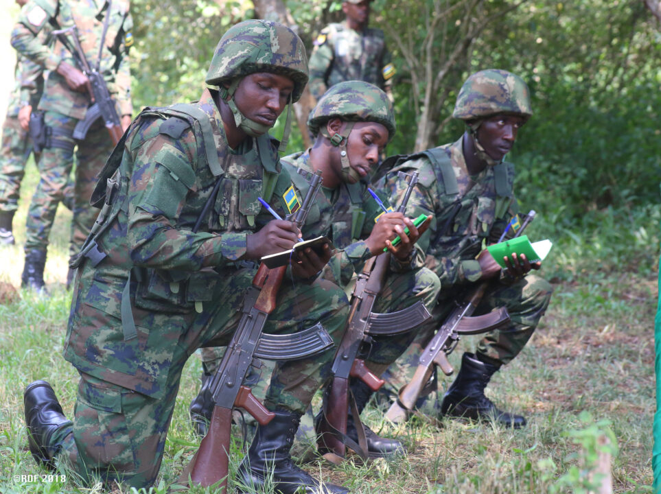 Rwanda's New Military Code Offers Second Chances to Dismissed Soldiers ...