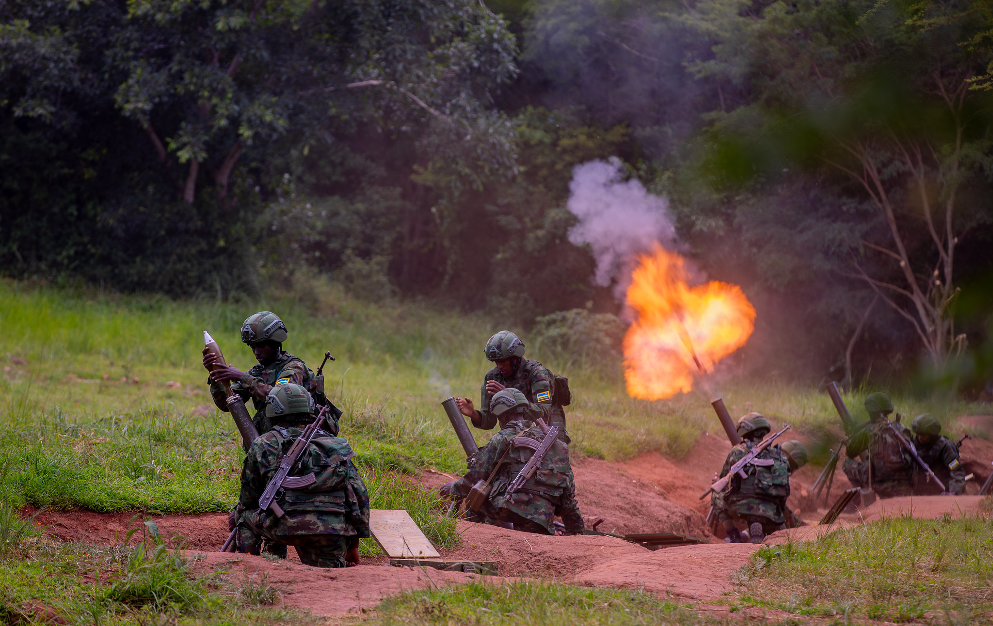 “Protecting Our Country Is a Badge of Honour,” Rwanda Army Says of U.S. Sanctions