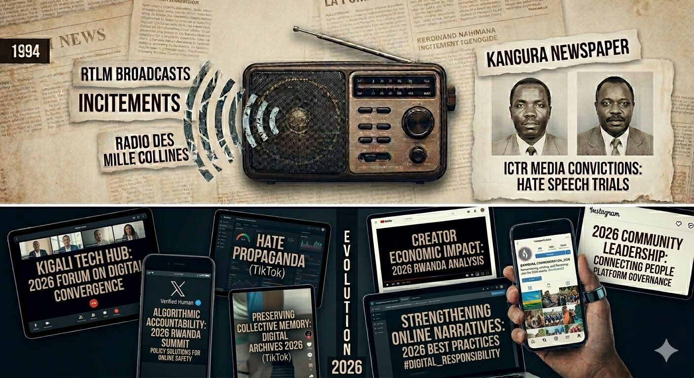 From RTLM to Social Media: Evolving Role of The Media in the Genocide Against The Tutsi and Its Denial 