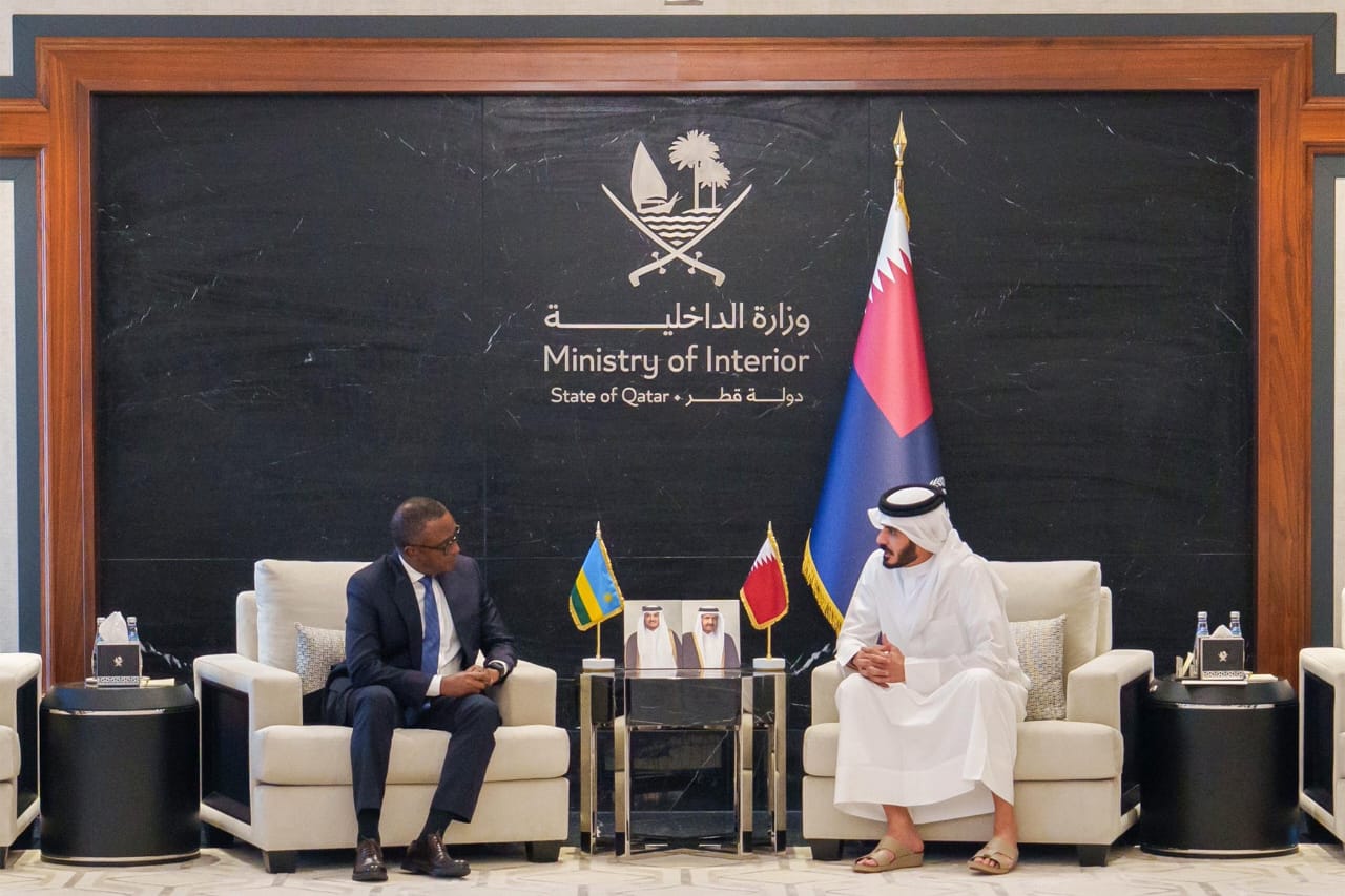 Kagame Sends Message to Qatar Emir on Strengthening Bilateral Ties