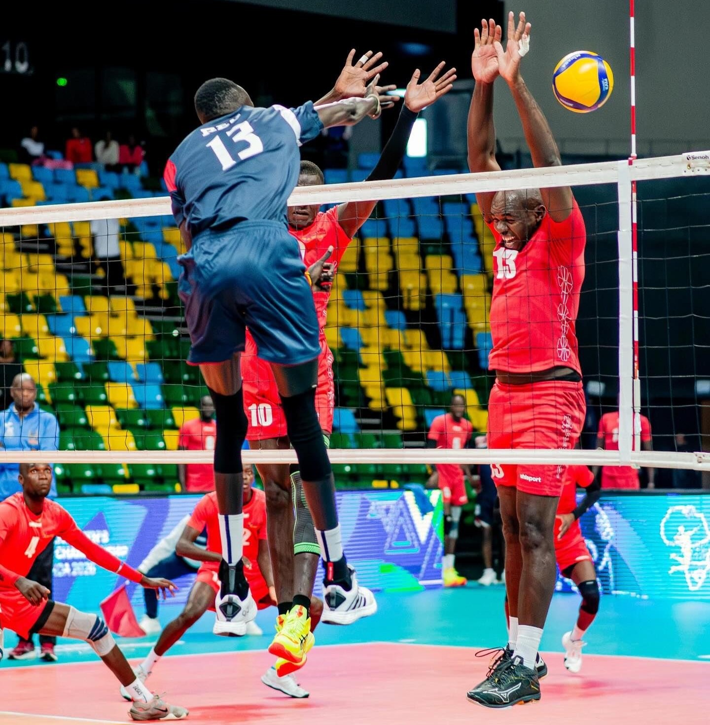 CAVB Day 4: Egypt and Cameroon Set the Standard While Rwanda’s Finest Rise