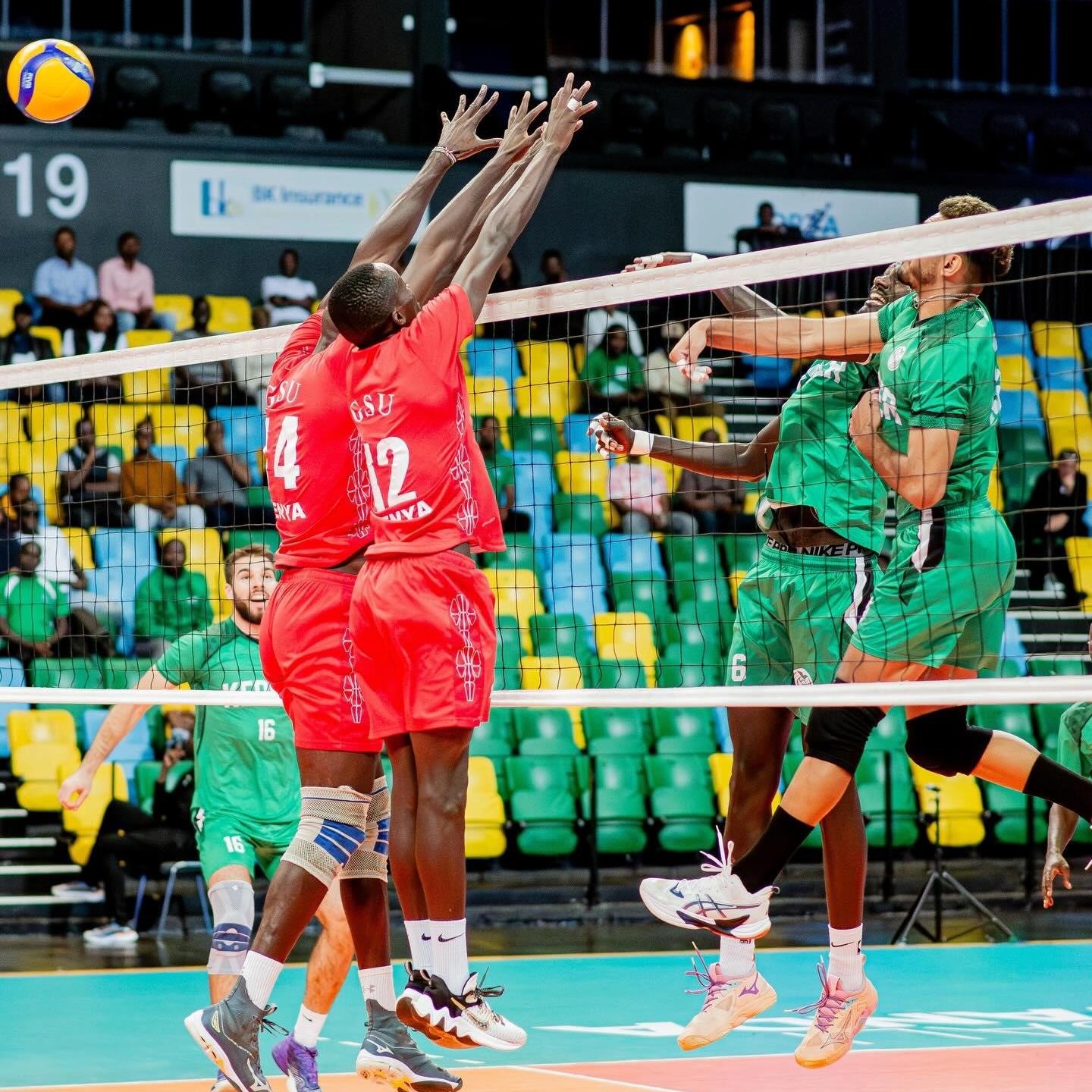 Rwandan Giants APR VC Crashes Out as Trio Marches into CAVB Quarterfinals