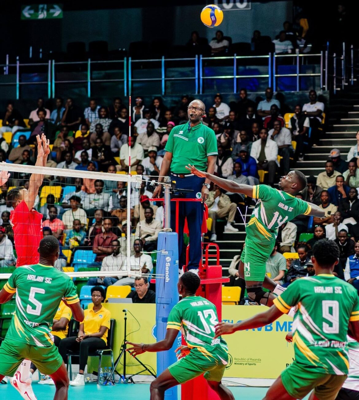 CAVB: Local Favorites Kepler Forge Ahead as Rwanda Makes History on the ...